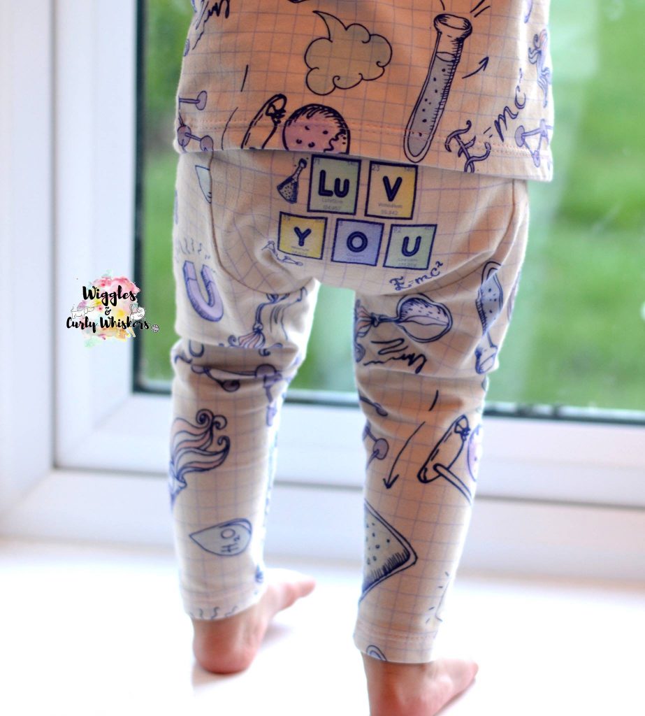 Baby and kids leggings sewing pattern PDF download, kids sewing