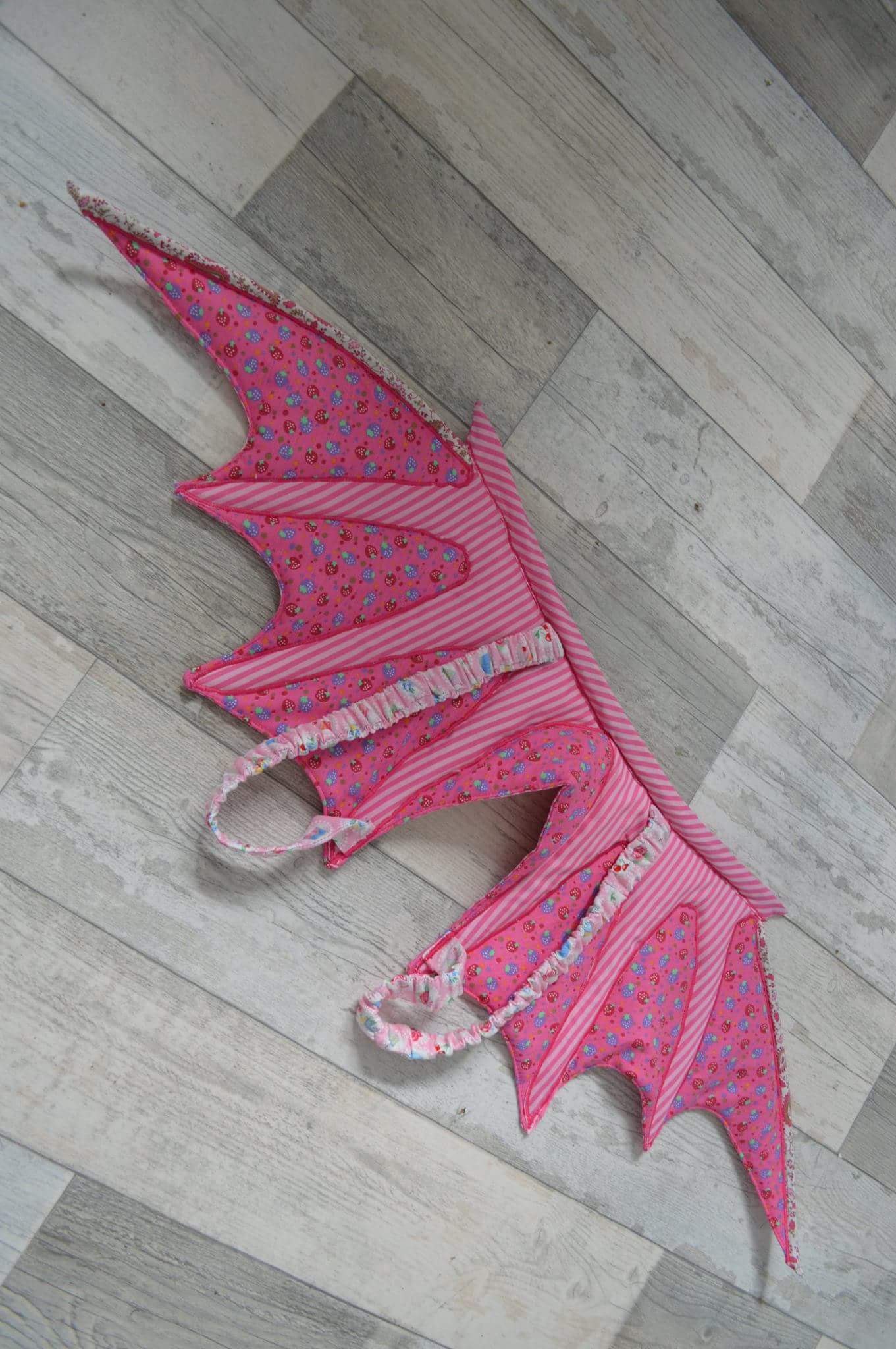 Dragon wings child PDF sewing pattern £8.50